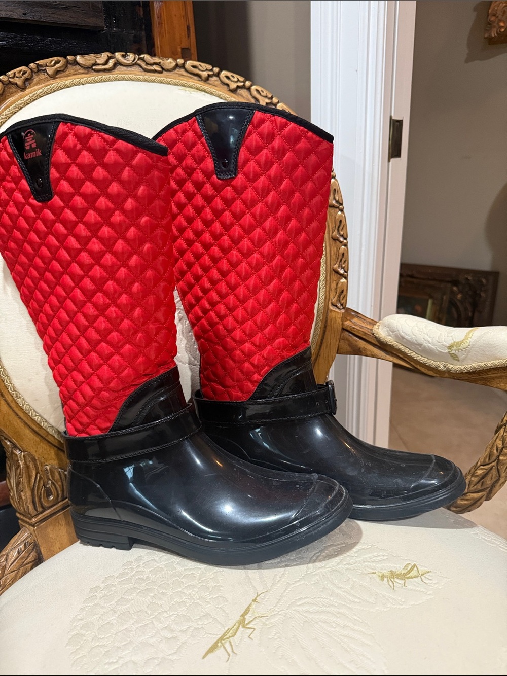 Alexandra Waterproof stylish boots